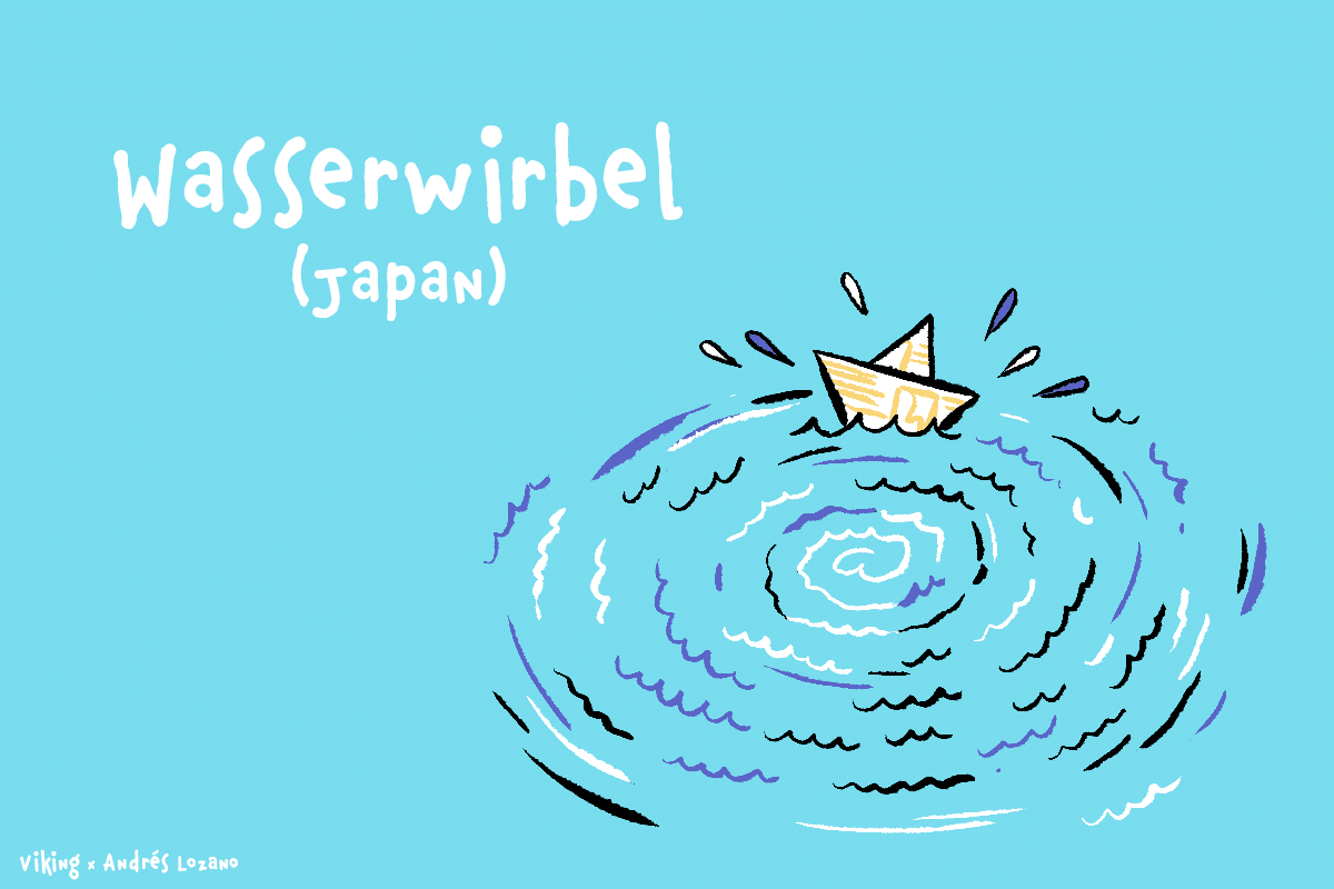 Japan - Wasserwirbel