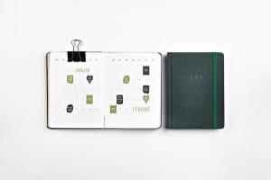 Papier Kalender