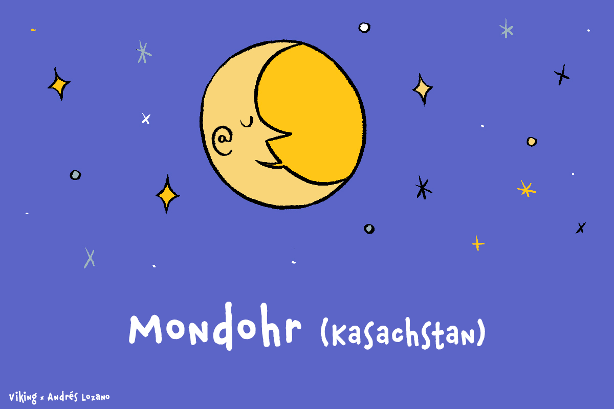Kasachstan - Mondohr