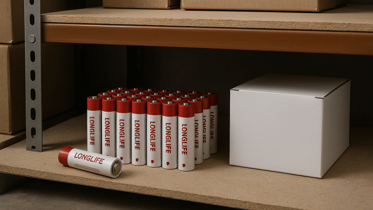 Product warehouse image