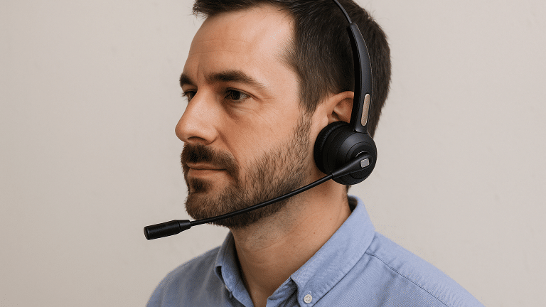 Günstiges Bluetooth-Headset – Bezahlbare Büroartikel